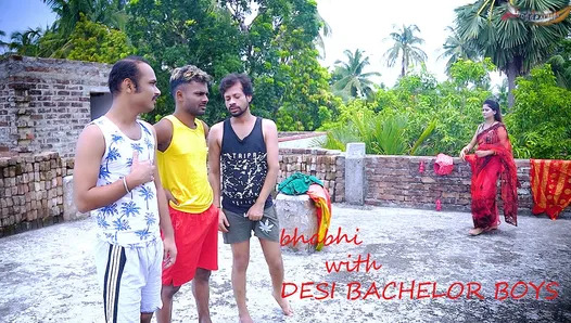Uncut Hindi Short Film – Local Bachelor Boys 2024 : GoddesMahi