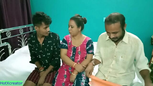 Indian Bengali Aunty Threesome Fucking
