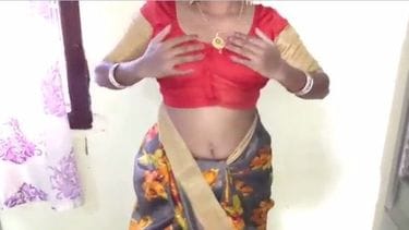 Horny tamil aunty hardcore fucking video
